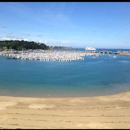 Nid De Corsaire, Vue Mer & Acces Plage Saint-Malo Bagian luar foto