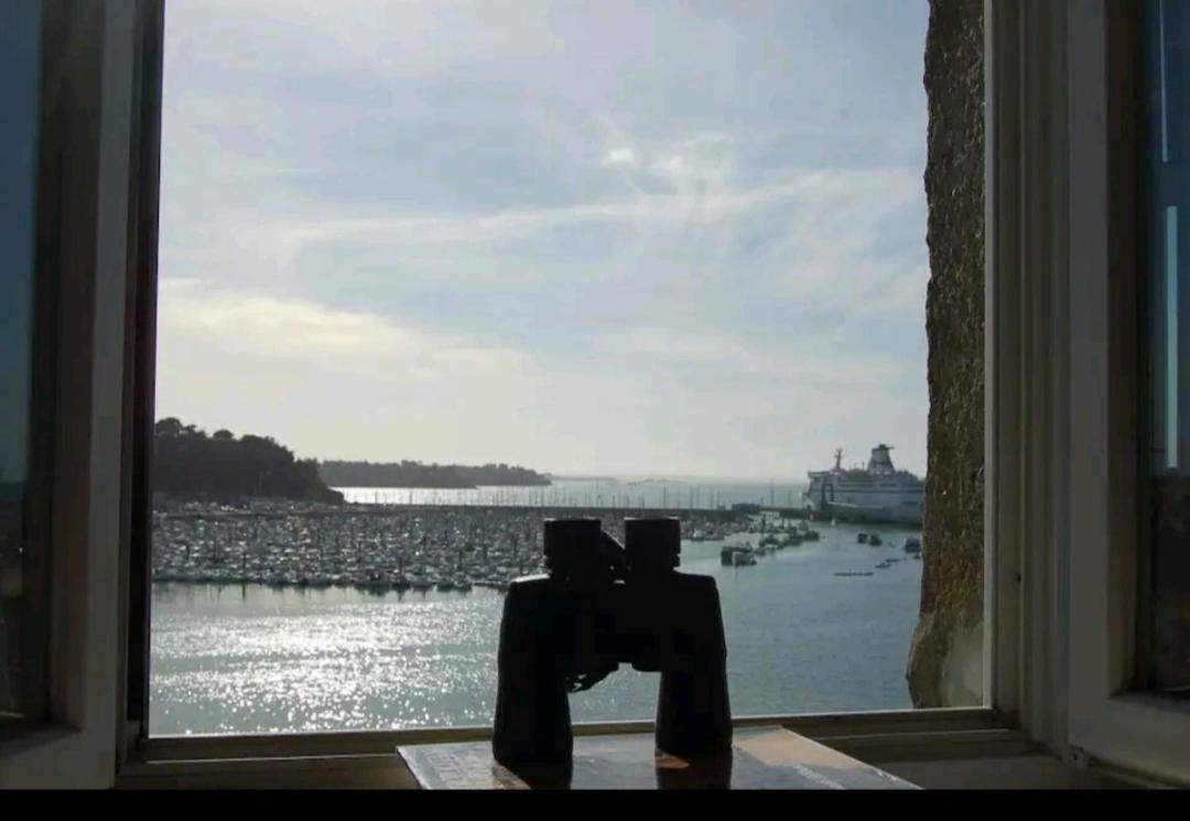 Nid De Corsaire, Vue Mer & Acces Plage Saint-Malo Bagian luar foto