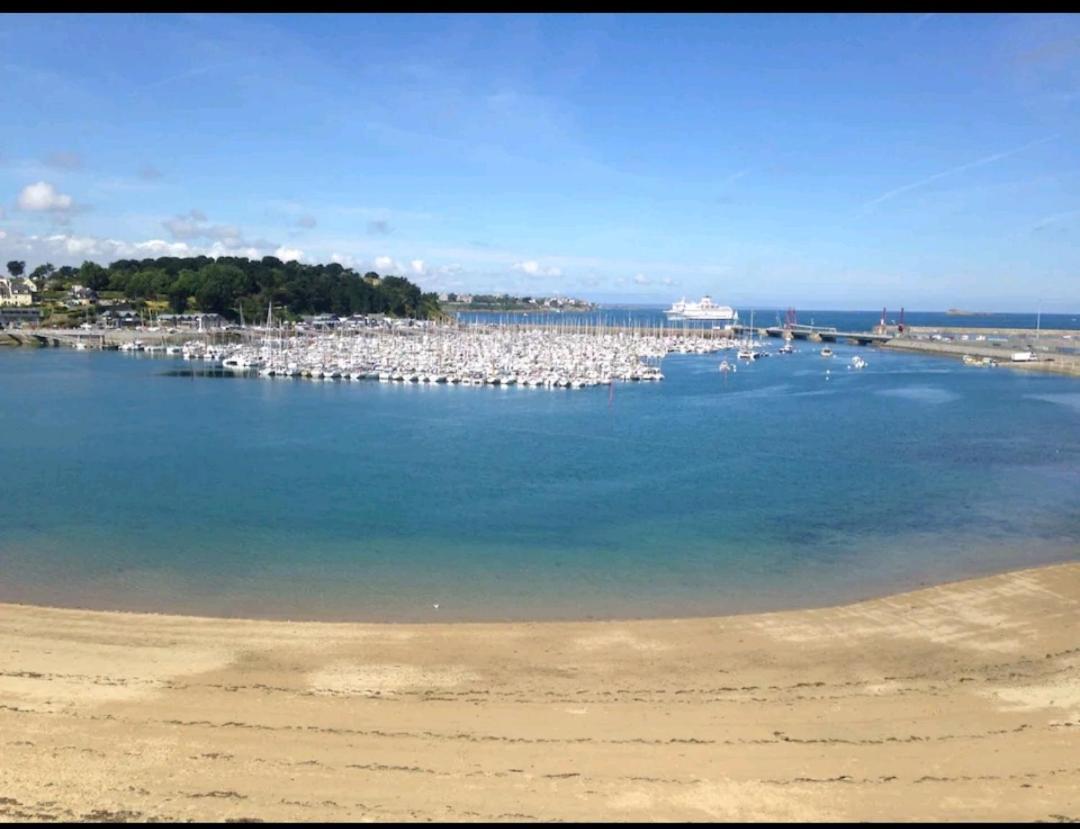 Nid De Corsaire, Vue Mer & Acces Plage Saint-Malo Bagian luar foto