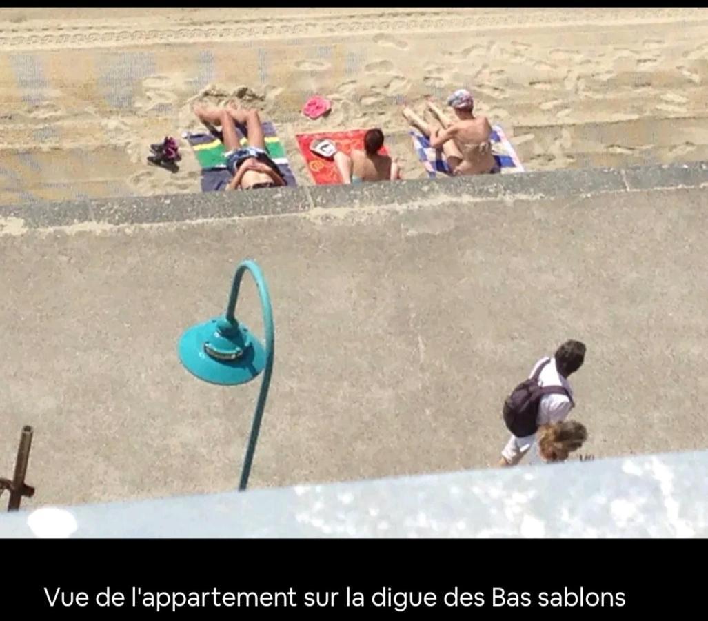 Nid De Corsaire, Vue Mer & Acces Plage Saint-Malo Bagian luar foto