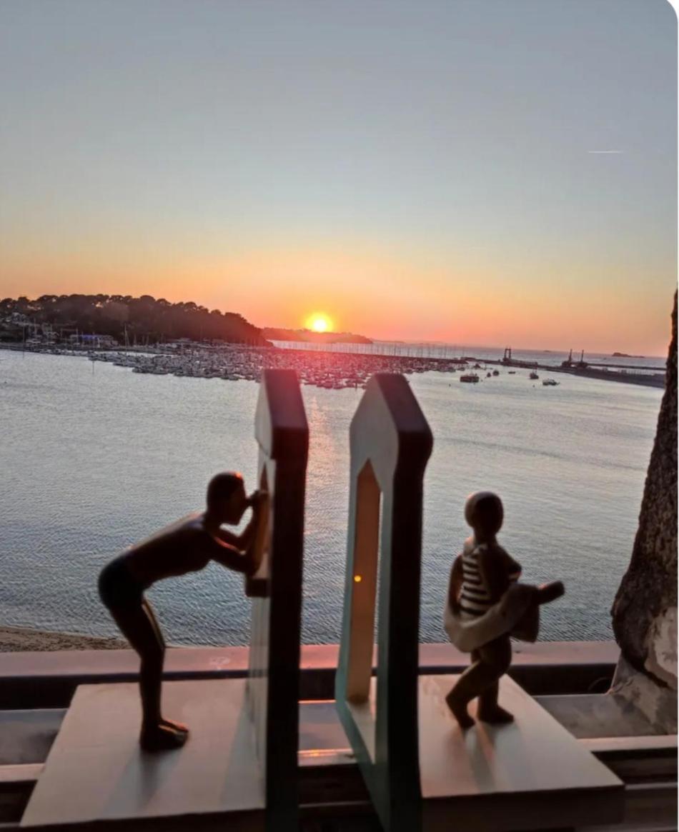 Nid De Corsaire, Vue Mer & Acces Plage Saint-Malo Bagian luar foto