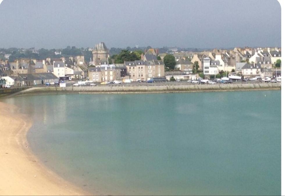 Nid De Corsaire, Vue Mer & Acces Plage Saint-Malo Bagian luar foto